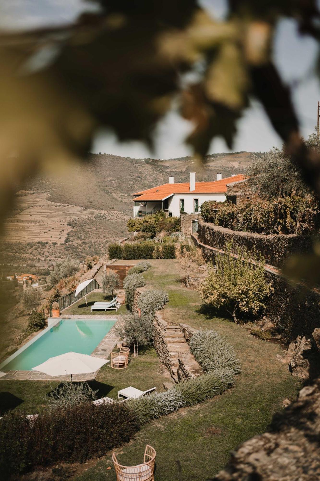 Quinta Da Gricha Hotel Ervedosa do Douro Buitenkant foto